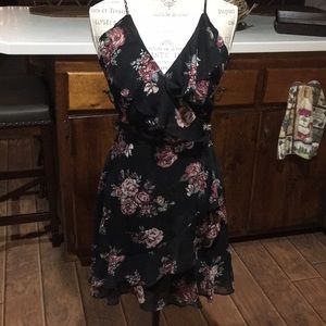 Francesca’s dress brand new